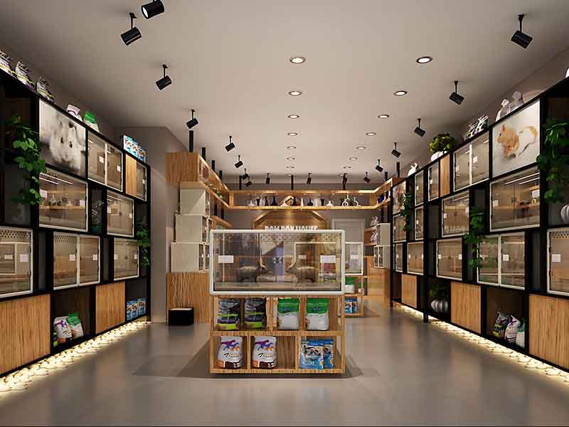 德陽寵物店裝修時(shí)都知道卻做不好的細(xì)節(jié),廣告字體和店鋪氛圍