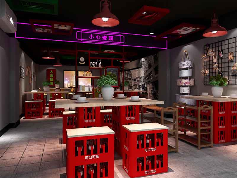 德陽(yáng)餐飲店設(shè)計(jì)如何突出店鋪主題，如何注重動(dòng)線設(shè)計(jì)