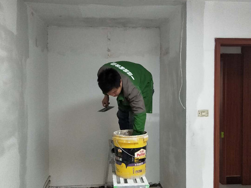 婁底墻面裝修如何省錢，婁底墻面開裂維修時要注意什么