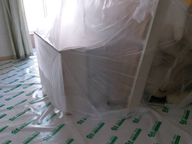 全屋成品保護方案：施工過程中，已做好的項目可能會因為各種各樣的原因遭到損壞，所以正確的施工工序是至關重要的，同時還要做好相關的成品保護工作。保護客戶的利益同時也保護公司的利益，減少返工，減少維護，減少人工成本，把客戶與公司的最大化！