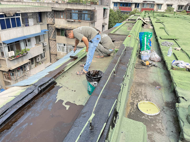 樓頂防水補漏維修