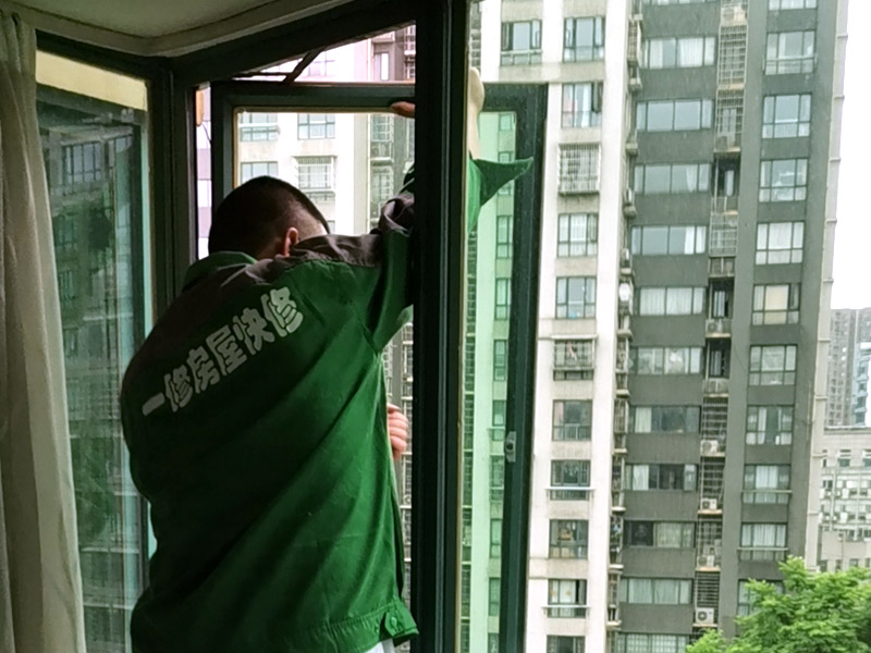 鄂州紗窗安裝正確辦法，窗框防水補(bǔ)漏