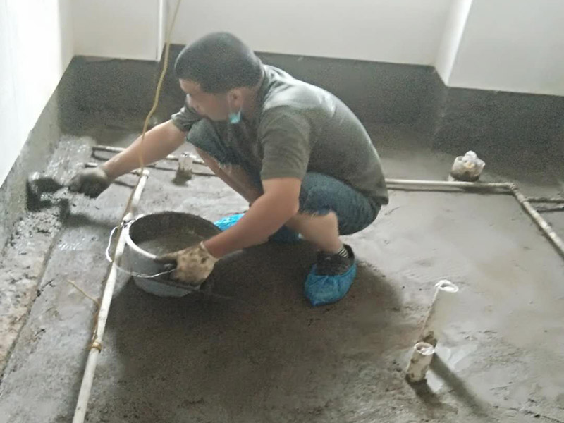 老舊小區(qū)的鐵水管漏水維修，可以將鐵水