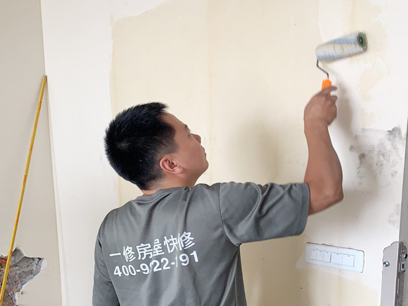 老房舊墻翻新，可以直接刷漆？沈陽刷漆