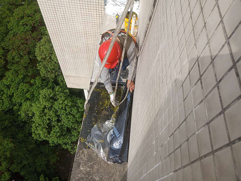 成都防水補漏的施工方法，通過案例圖看