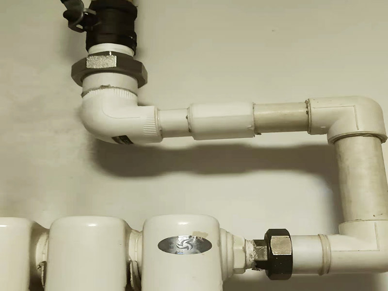 衛(wèi)生間下水管根部漏水怎么辦？水泥砂漿