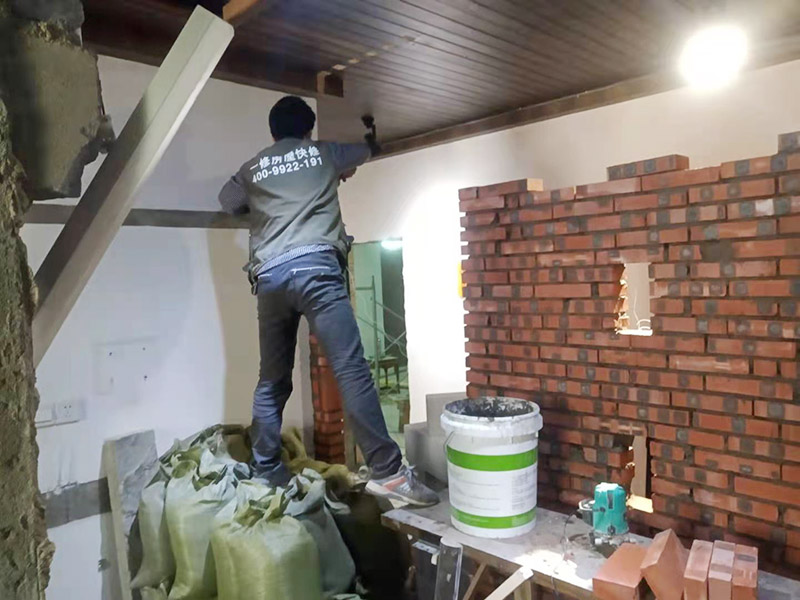 金華餐館墻面改造方案及思路，這樣裝修