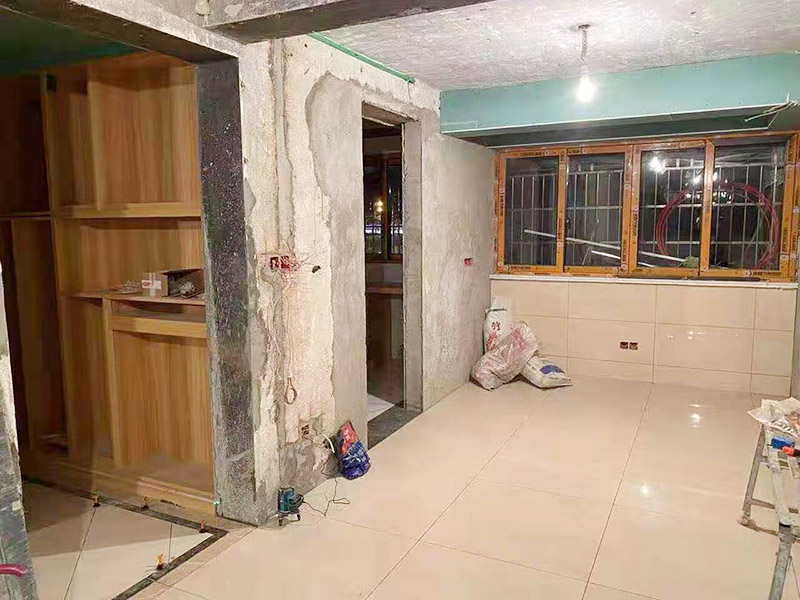 毛坯居住墻面如何打理？簡約敘利亞風格