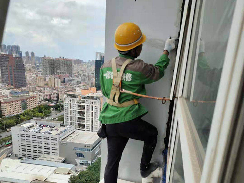 建筑外墻滲水怎么處理更好？建筑外墻滲