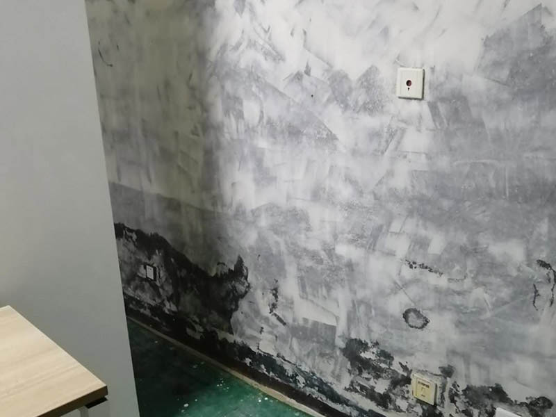 地下室頂部漏水怎么修補(bǔ)？