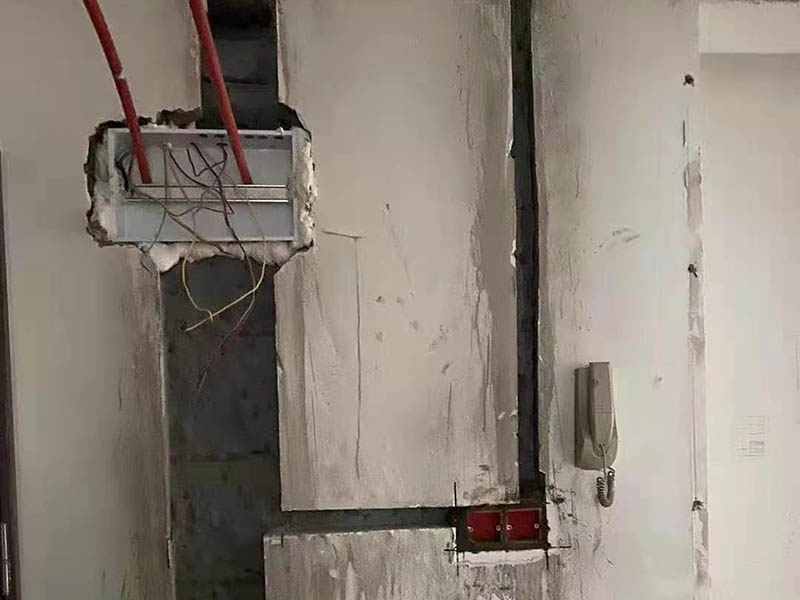 客廳墻面開槽布線走暗線有什么好處？
